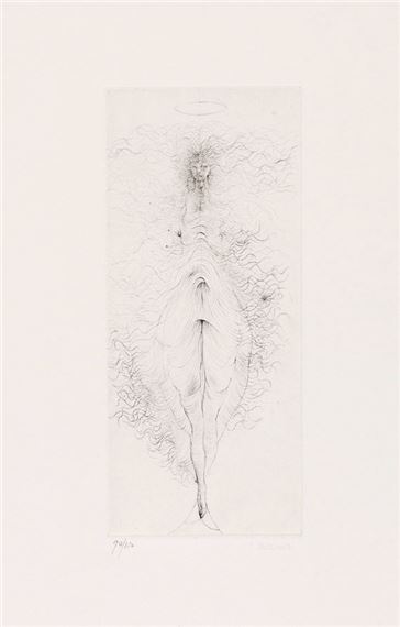 Untitled by Hans Bellmer, 1955