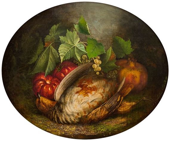 Nature morte by Aurélie Léontine Malbet