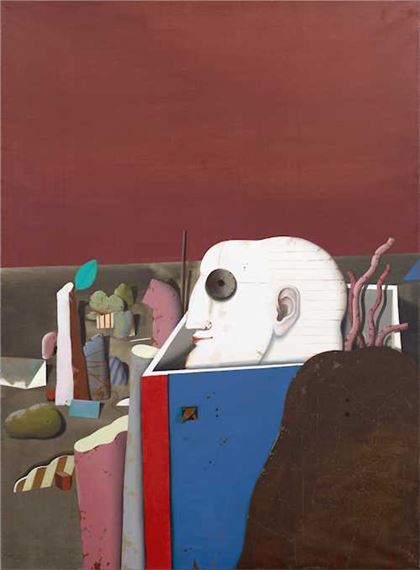 Jack in the box by Karl Korab, 1972