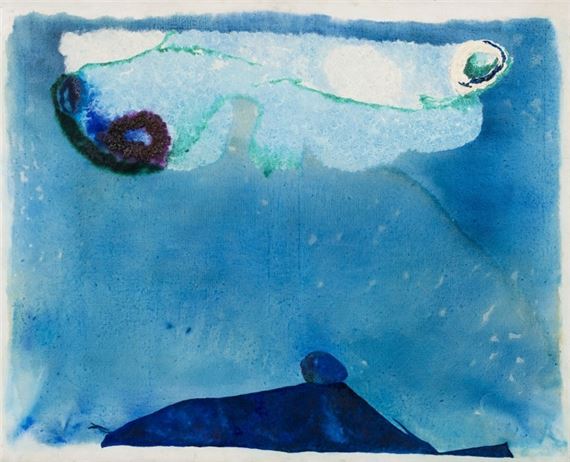 Azzurro annuvolato by Bruna Gasparini, ’60s