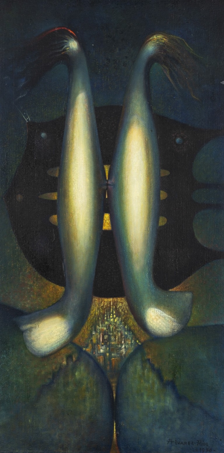 Roberto Álvarez Ríos | Le couple (1970) | MutualArt