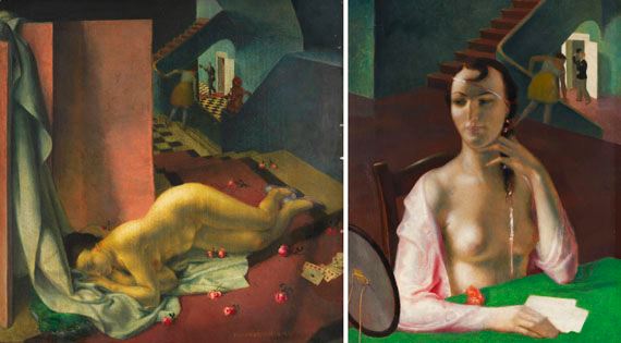 Die Gefeierte / Der Besuch by Theodor Baierl, Um 1925