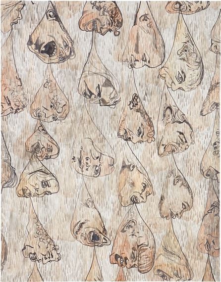 Dirty Gossip Rain by Jana Euler, 2013