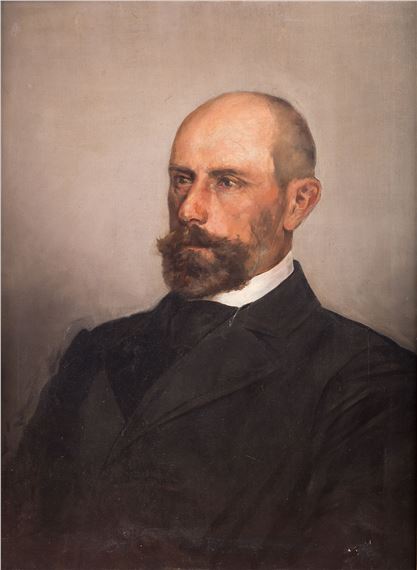Aleksander Dydyński by Alexander Mroczkowski