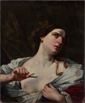 The suicide of Lucretia - Giovan Giacomo Sementi