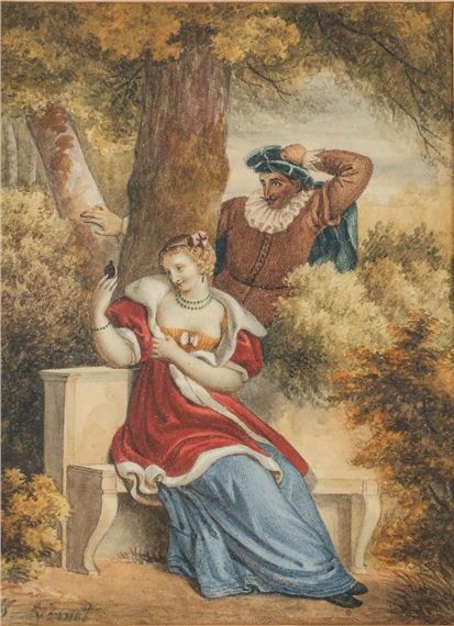 Sganarelle by Horace Vernet