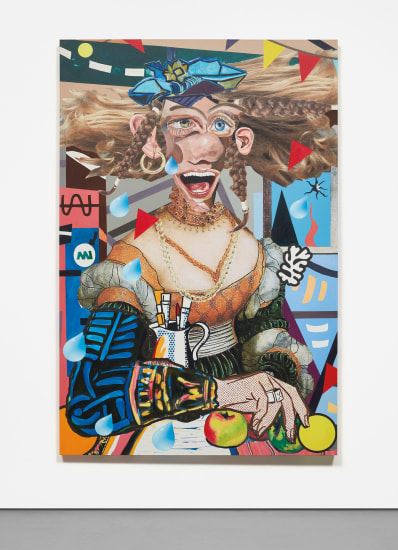 The First Royal Portrait by Allison Zuckerman, Executed in 2018
