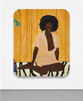 I've Got it Bad and that Ain't Good (from the She Works Hard For the Money Pin-Up Series) - Mickalene Thomas