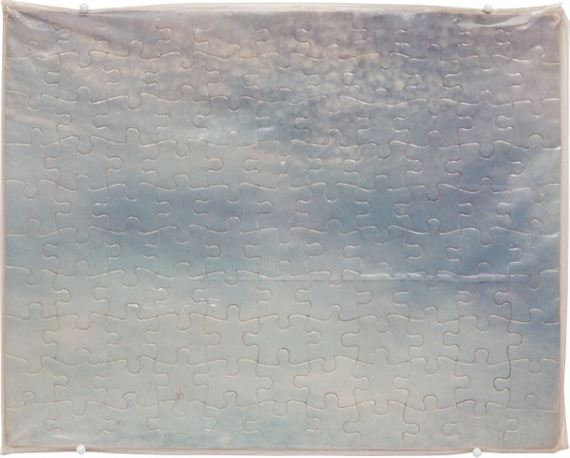 "Untitled" (For White Columns) by Felix González-Torres, Executed in 1990