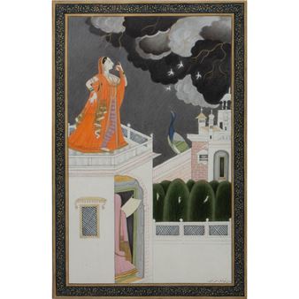 Untitled - Ustad Haji Muhammad Sharif