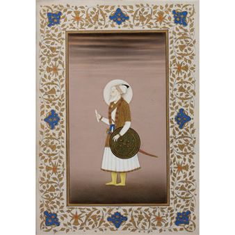 'Aurangzeb, Mughal Emperor of India' - Ustad Haji Muhammad Sharif