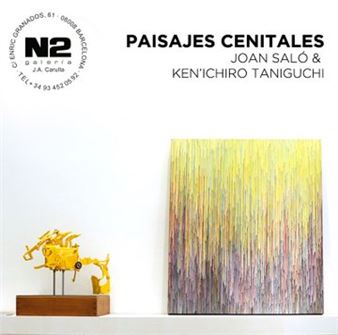 Joan Saló Y Ken’ichiro Taniguchi: Paisajes Cenitales - N2 Galeria