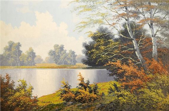 Autumnal Landscape by Paul Kujal
