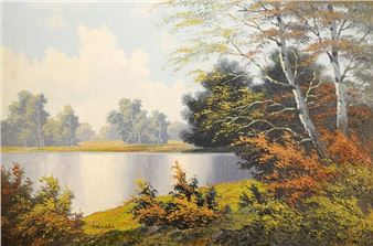 Autumnal Landscape - Paul Kujal