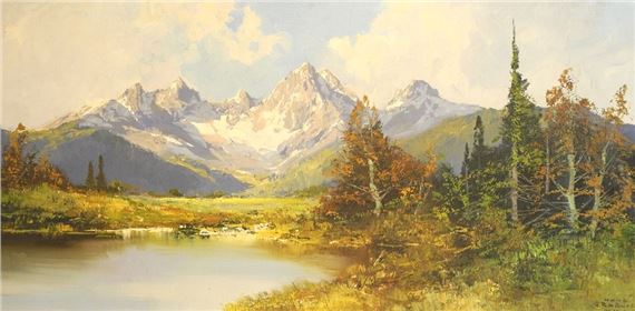 Springtime by Hans Grabner