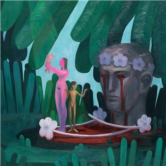 Corey Lamb: Circadian - Hashimoto Contemporary, New York