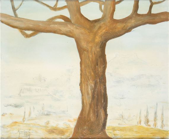 "Assisi" by Amintore Fanfani, 1969