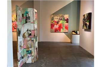 Wang Haichuan: Riffling Through History by Leigh Tanner - Art+ Shanghai Gallery