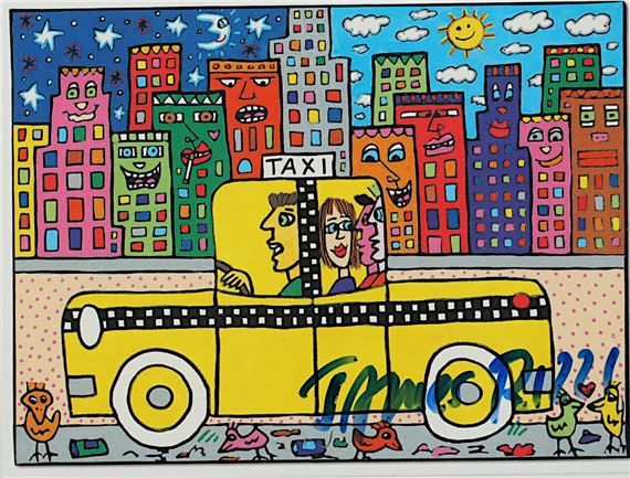 ジェームス・リジィ タクシー 『TAXI TAKE US 』 ジェームス・リジィ