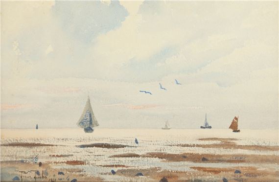 Watt bei Juist - Franz Fuchs