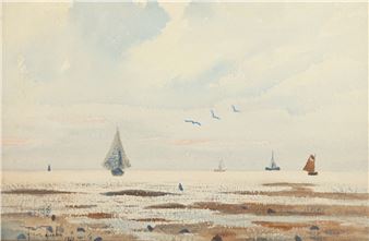 Watt bei Juist - Franz Fuchs