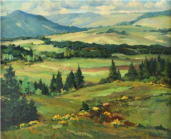 Eifellandschaft - Rudolf Inden