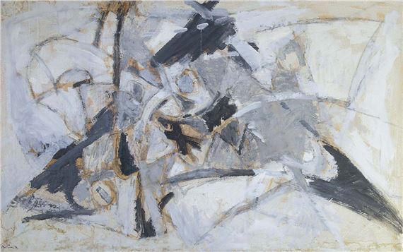 Lieu complexe by Albert Bitran, 1972