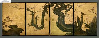 This Painting Is a Work of Martial Art