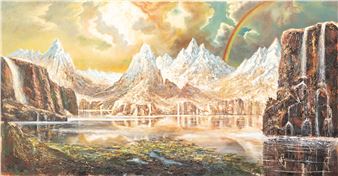 Landschap III - Peter Willemse