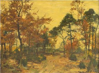 Bosgezicht - E. Bäumer