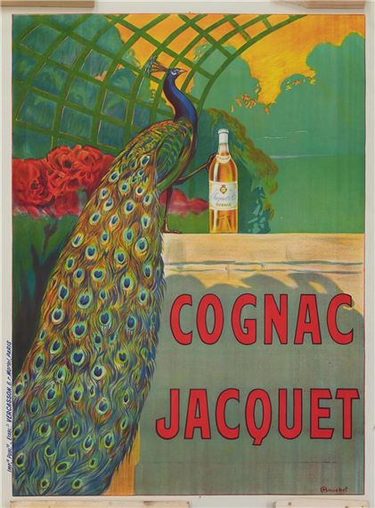 Cognac Jacquet by Camille Bouchet, circa 1906