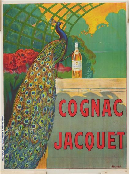 Cognac Jacquet by Camille Bouchet, circa 1906