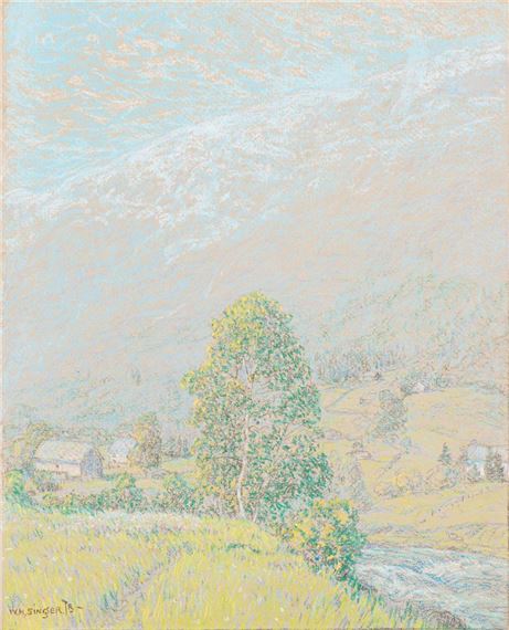 Summer by William Henry Singer