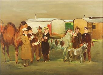 Tierhändler - Frans Stock