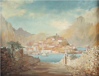 An der dalmatinischen Küste - Walter von Wecus