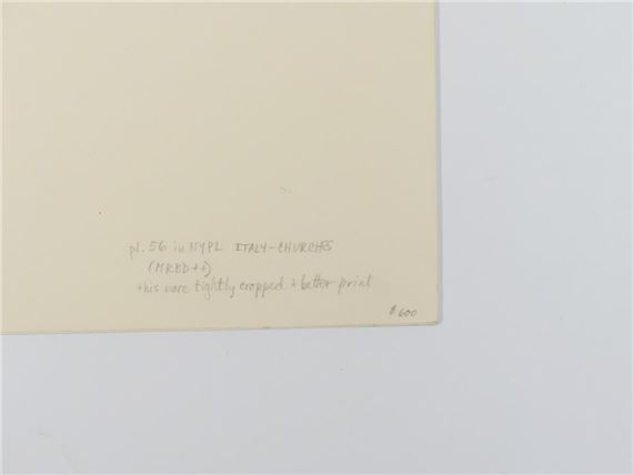 Choir Screens by Carlo Naya, 1870