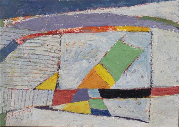 Untitled by Nitsa Hadjigeorgiou, 2001