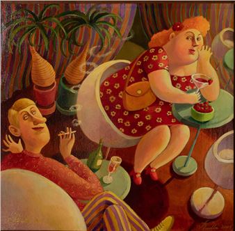 The Flirt - Anna Varella