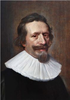 Portrait d'homme au col blanc - Pieter Meert
