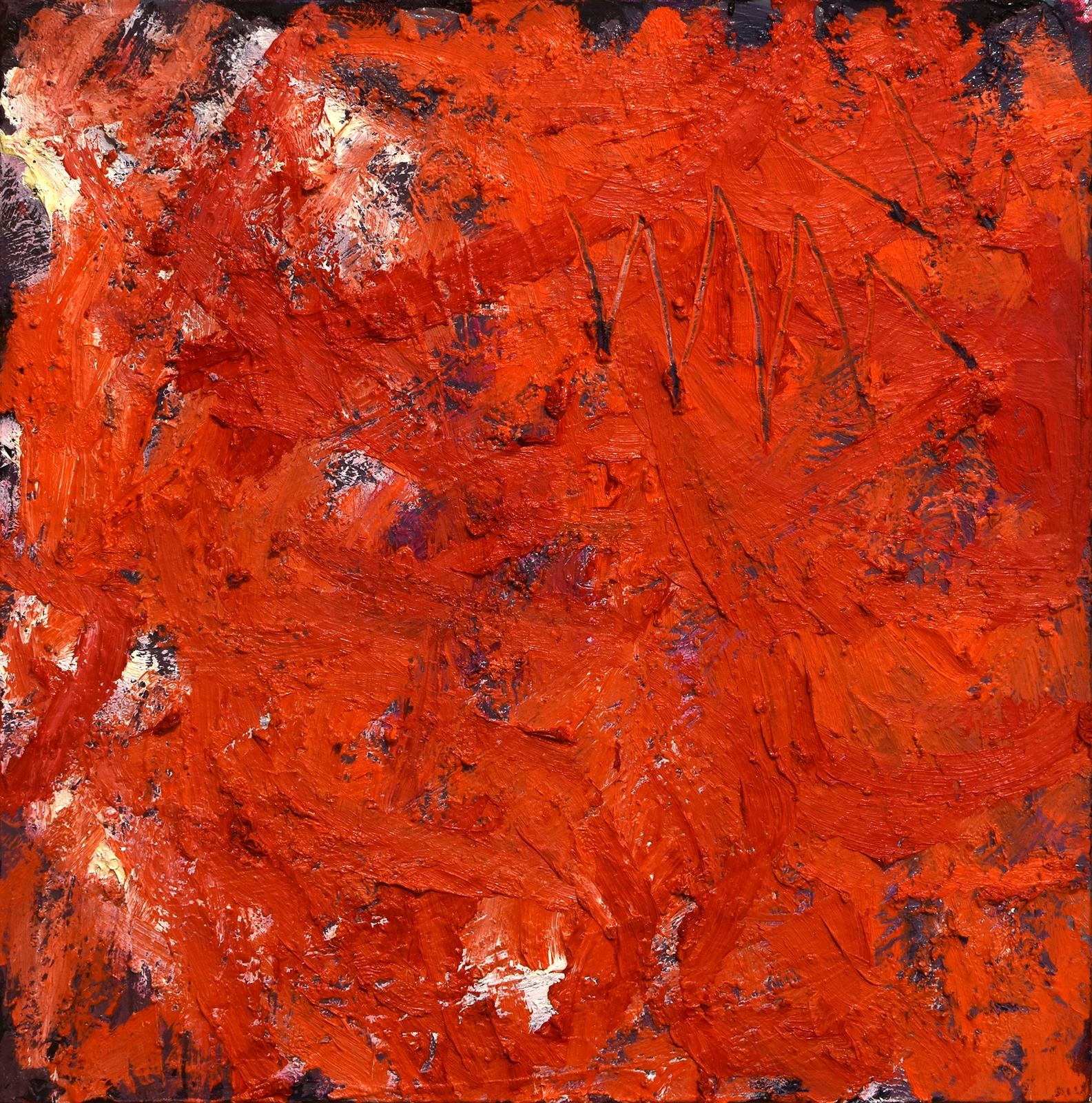 Artwork by Anthony White, FEU, Made of Oil on linen