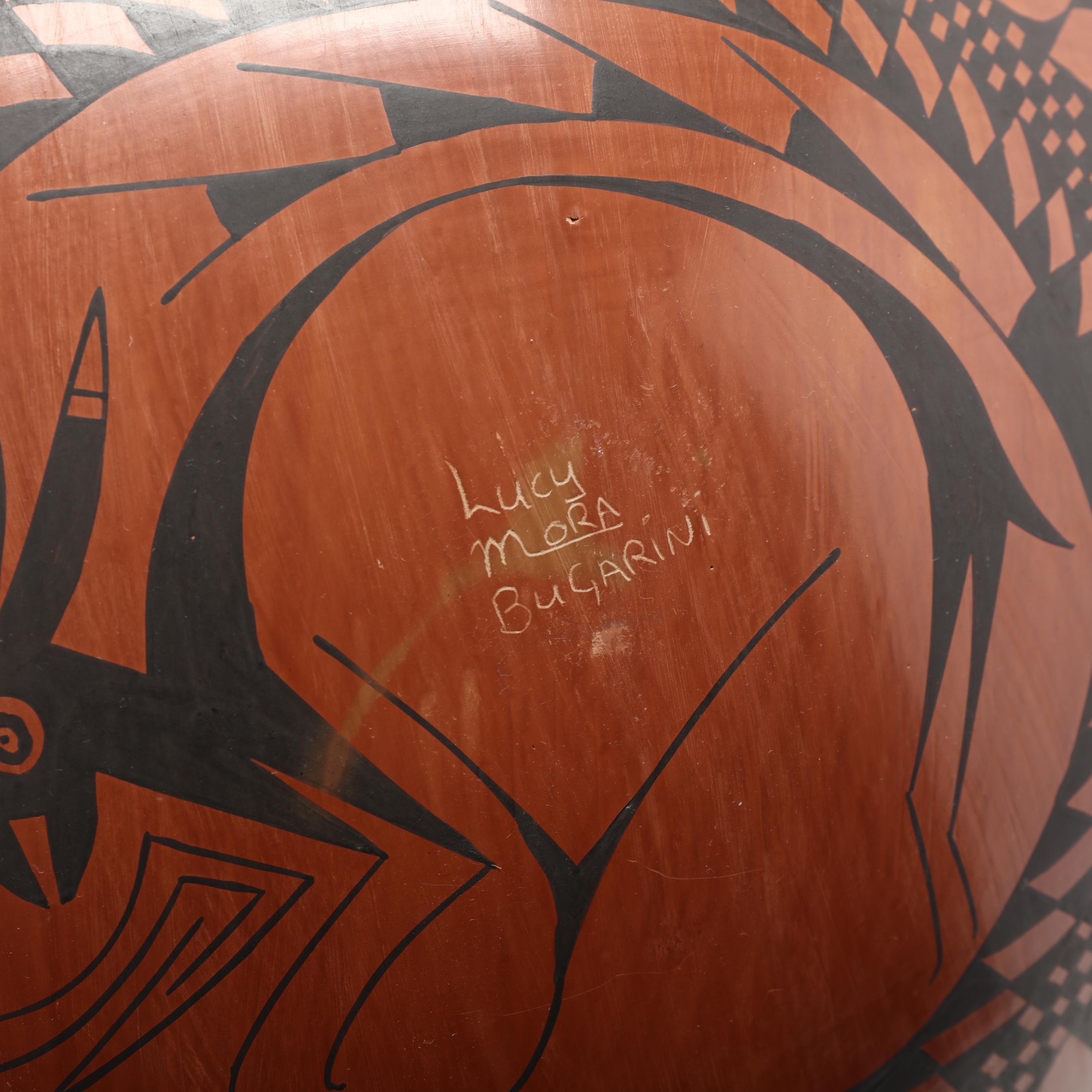 Artwork by Lucy Mora Bugarini, Large Pottery Vessel