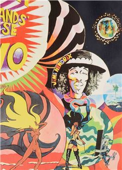 Flight to Lowlands' Paradise Two - Arne Zuidhoek