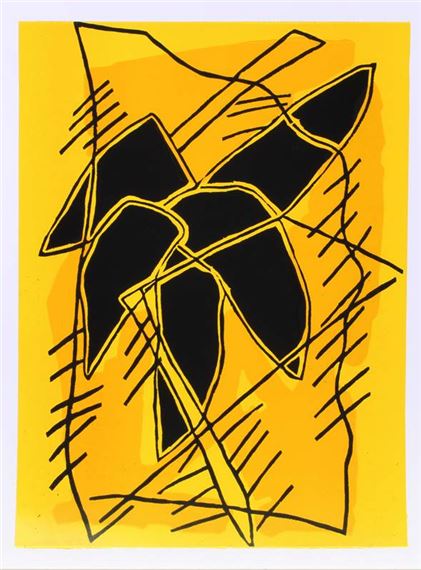 Flaschenkörbe; Untitled by Pidder Auberger, 1990; 1998