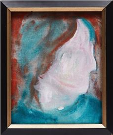 Fame: Portrait by David Bowie Found in a Thrift Store Goes up for Auction