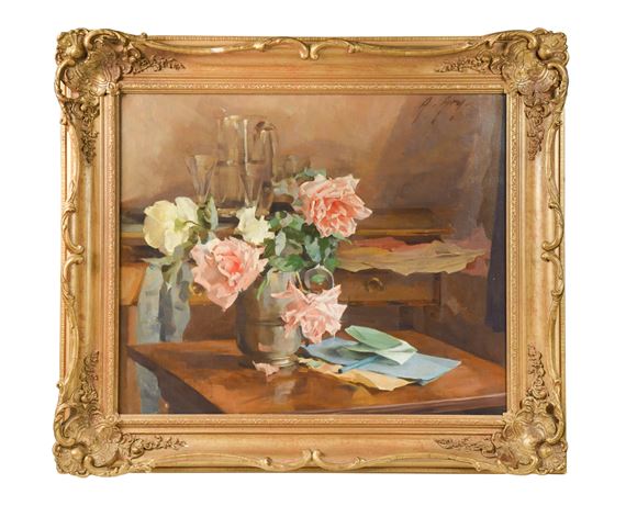 Autumn Roses by Anna Airy