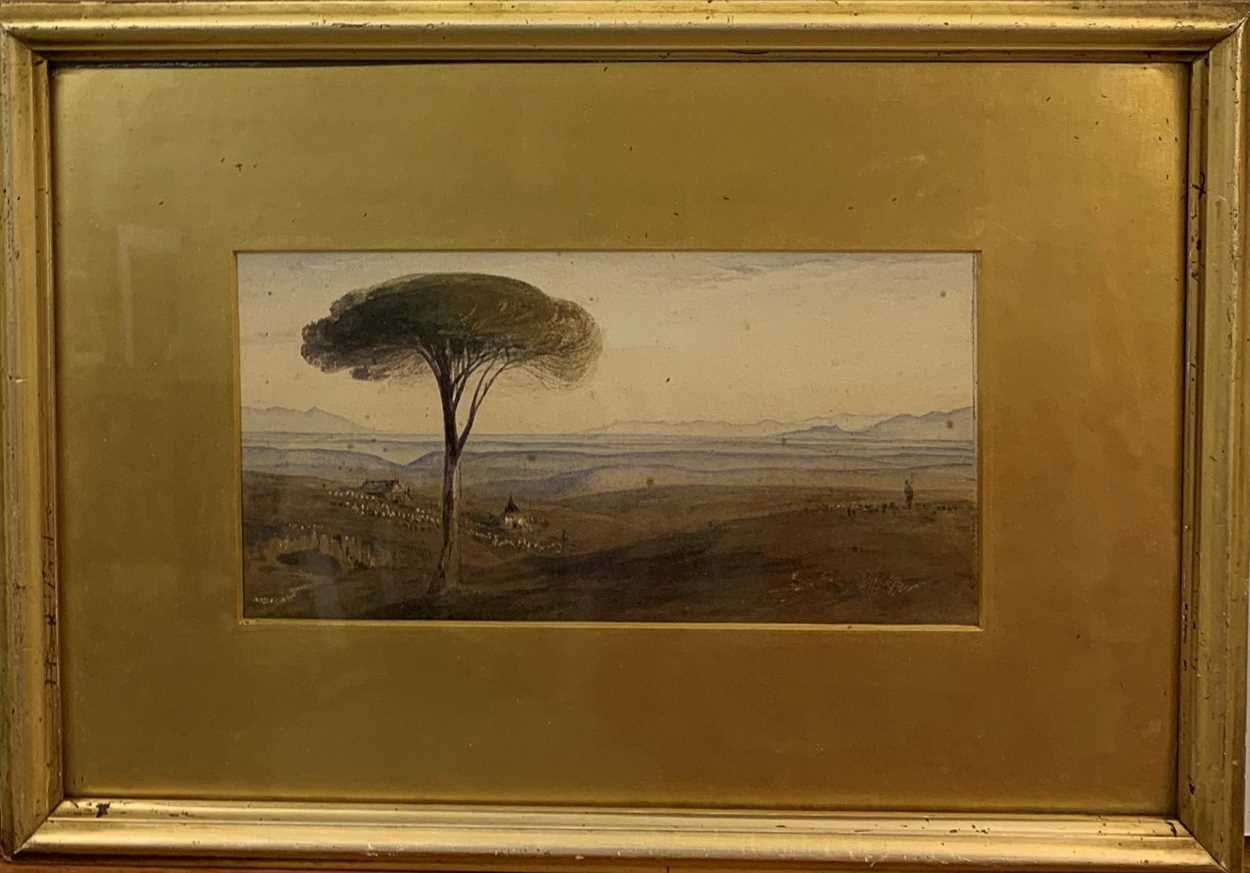 Edward Lear | The Roman Campagna | MutualArt