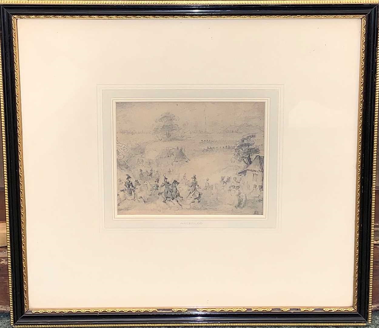 George Jones | A scene from the Battle of Waterloo, 18th June 1815 ...