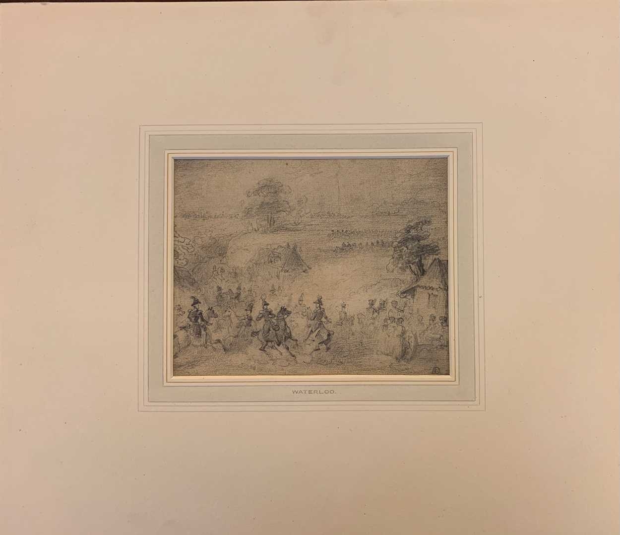 George Jones | A scene from the Battle of Waterloo, 18th June 1815 ...