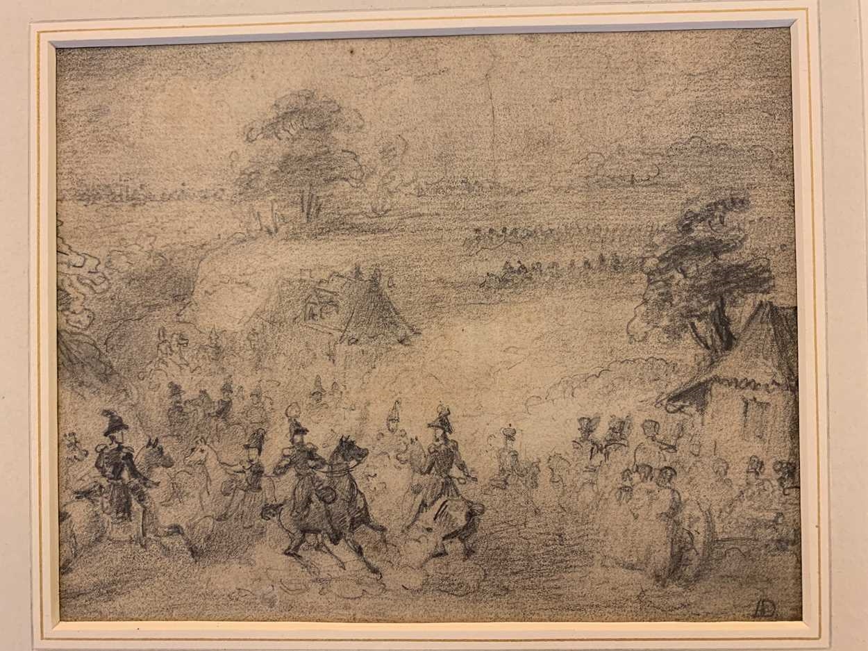 George Jones | A scene from the Battle of Waterloo, 18th June 1815 ...