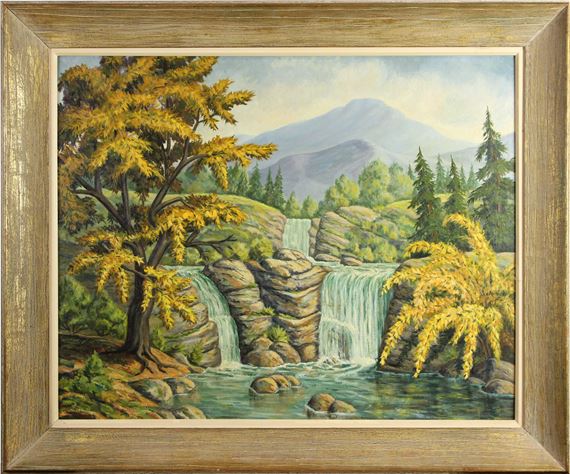 Falling Waters by A. H. Hoffeditz